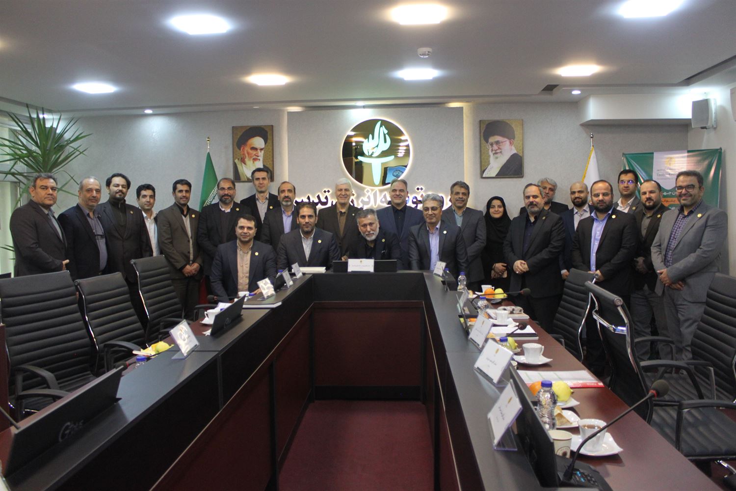 حضور گروه توسعه انرژی تدبیر در هشتمین دوره جایزه ملی تعالی و پیشرفت